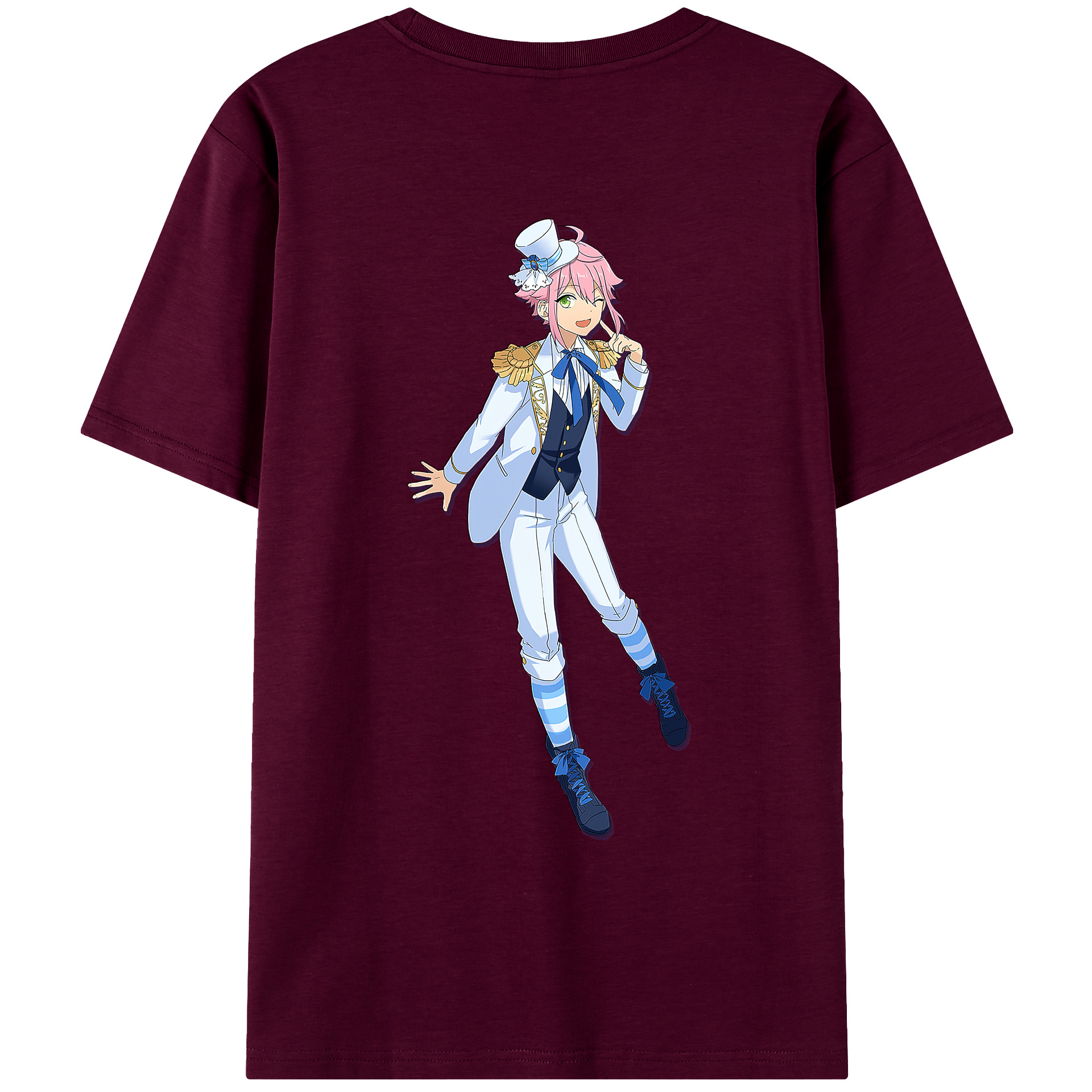 （画像用） あんさんぶるスターズ! Ensemble Stars レディース半袖Tシャツ(バックプリント)